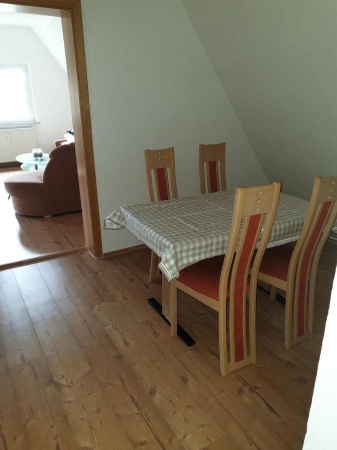 Ferienwohnung Peter Rudolstadt Esterno foto