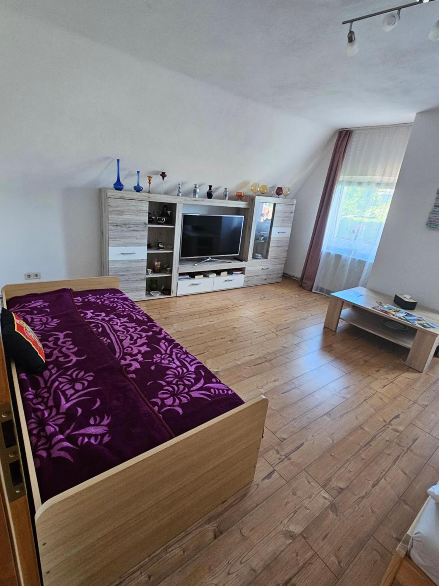 Ferienwohnung Peter Rudolstadt Esterno foto