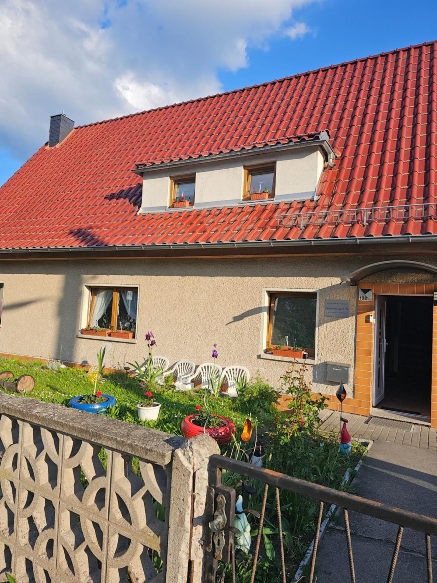 Ferienwohnung Peter Rudolstadt Esterno foto